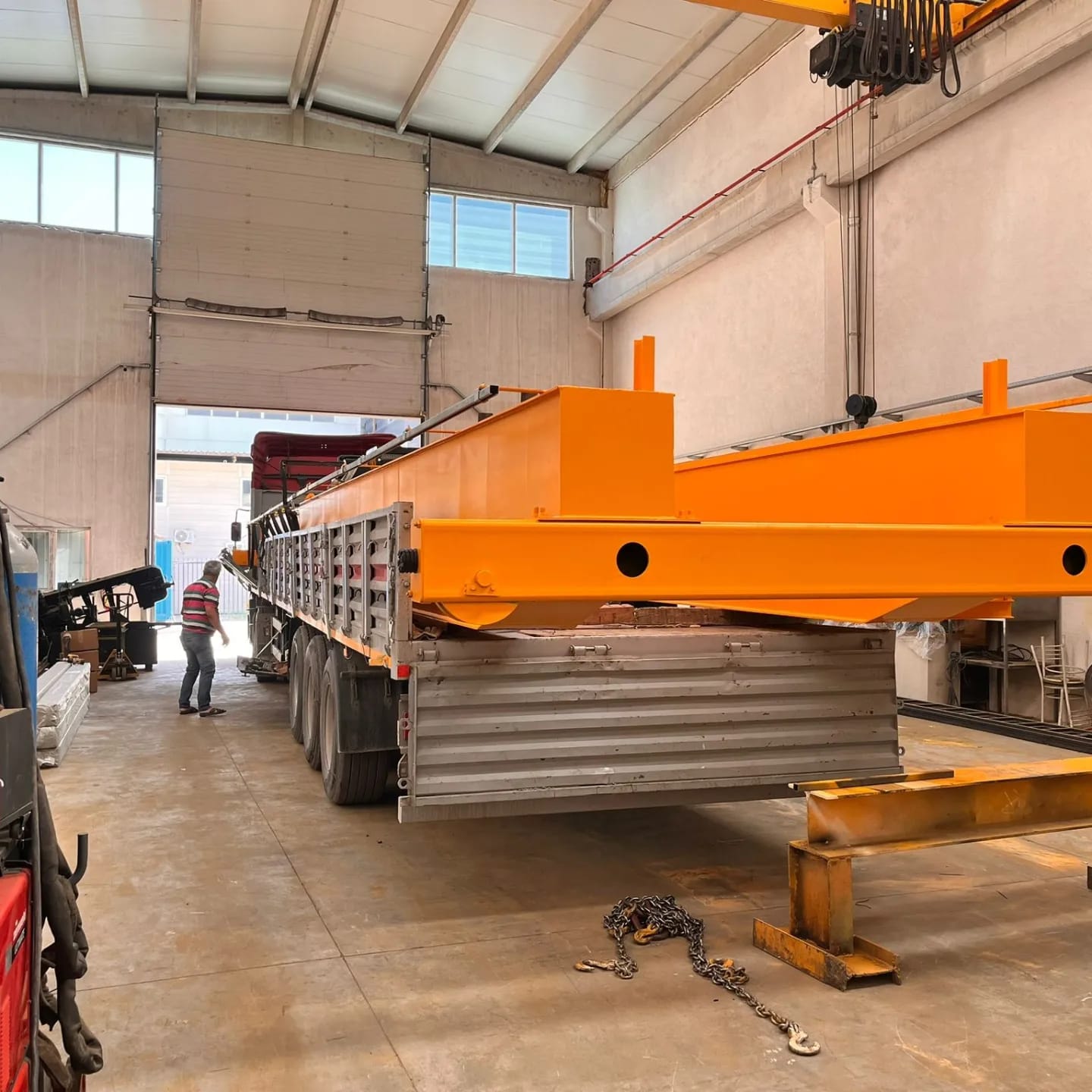 Çelik Konstrüksiyon - Erbaşı Vinç Üretimi