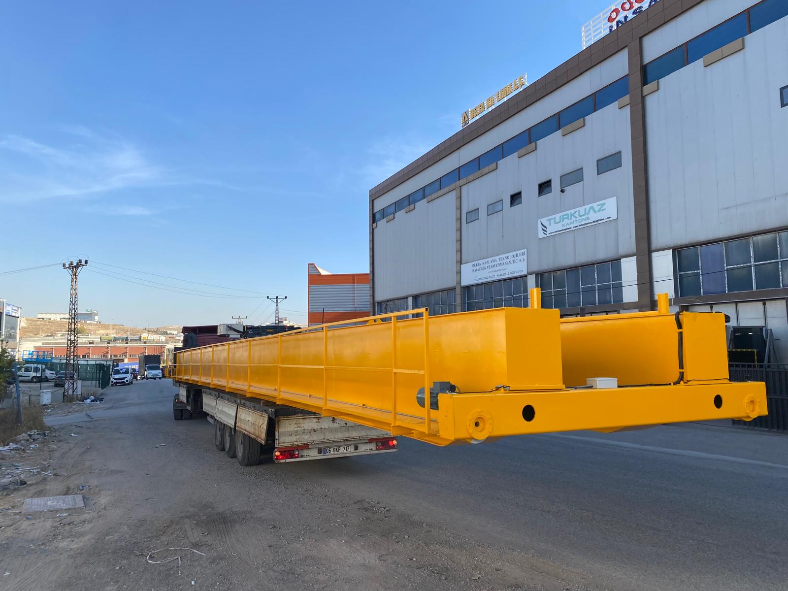 Köprülü Vinç - Erbaşı Vinç Üretimi