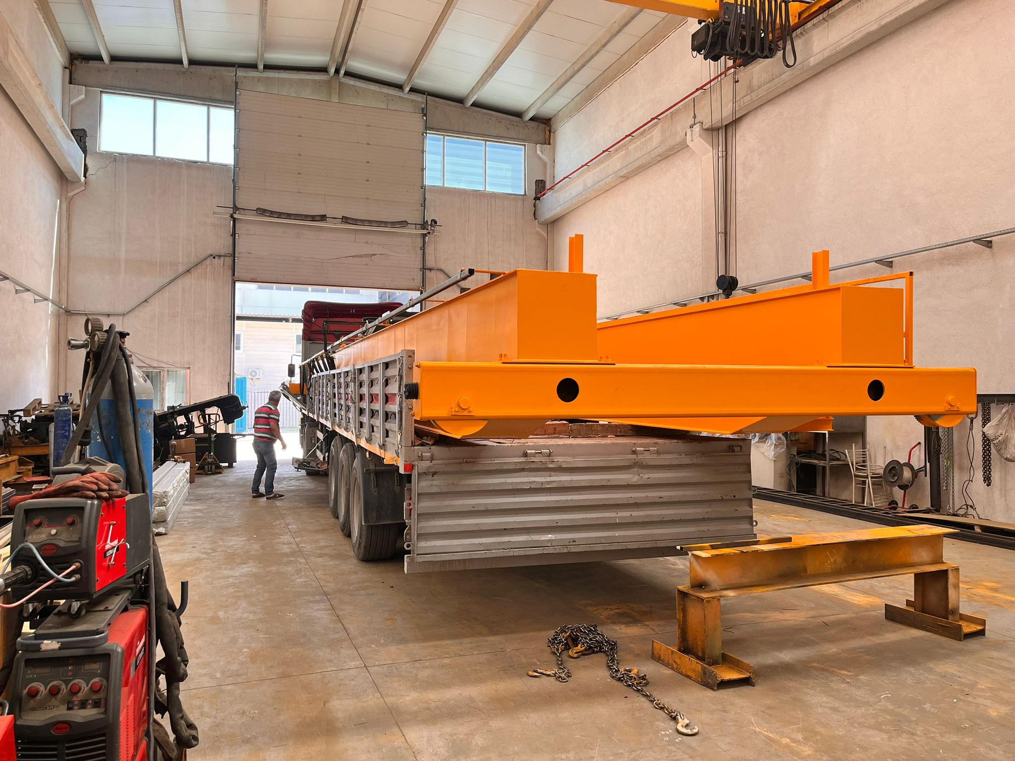 Çift Kiriş Vinç Sistemi - Erbaşı Vinç Üretimi