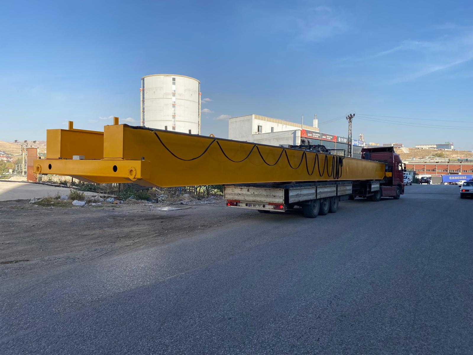 Tek Kiriş Vinç Sistemi - Erbaşı Vinç Üretimi