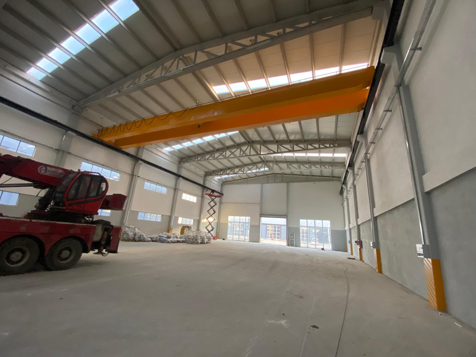 Tek Kiriş Vinç Sistemi - Erbaşı Vinç Üretimi