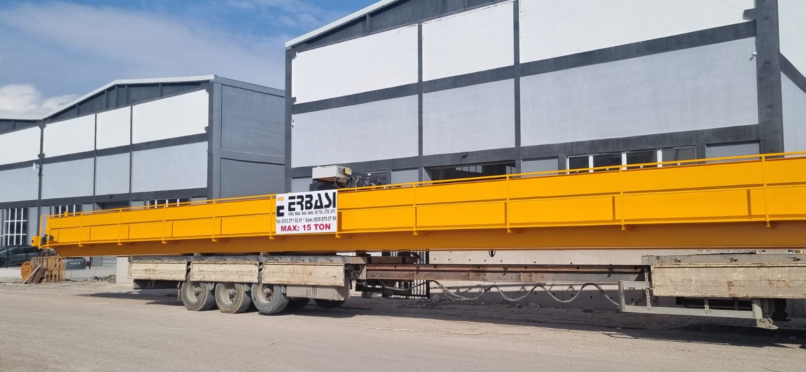 Vinç Kaldırma Grubu - Erbaşı Vinç Üretimi