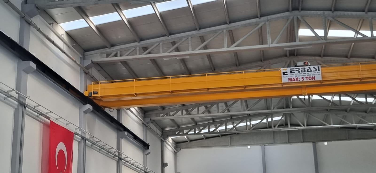 Vinç Uzaktan Kumandası - Erbaşı Vinç Üretimi