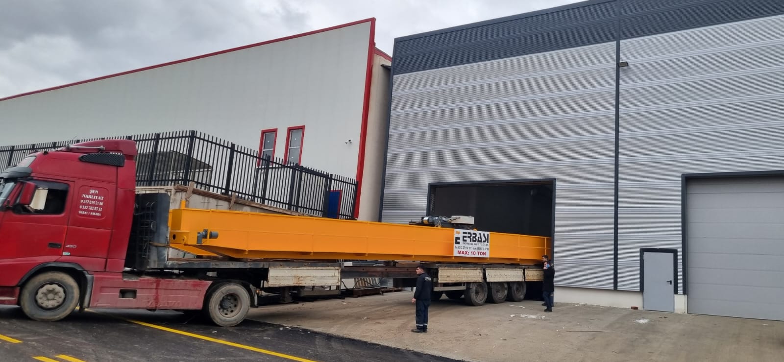 Transfer Arabası - Erbaşı Vinç Üretimi