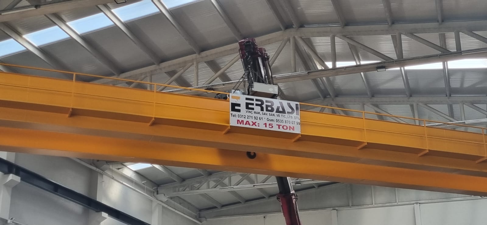 Vinç Ekipmanları - Erbaşı Vinç Üretimi