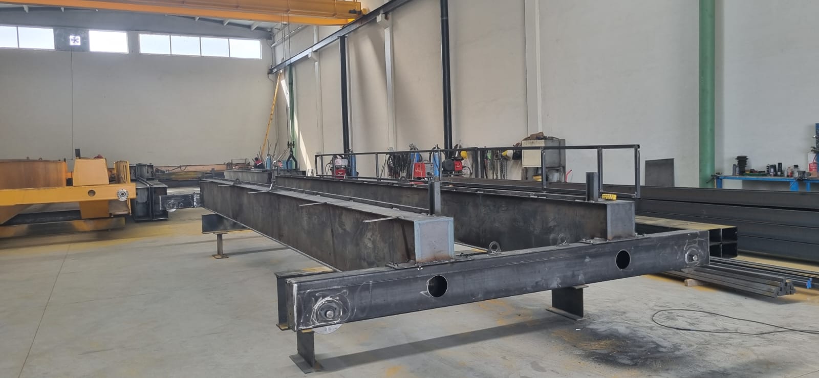 Portal Vinç Sistemi - Erbaşı Vinç Üretimi