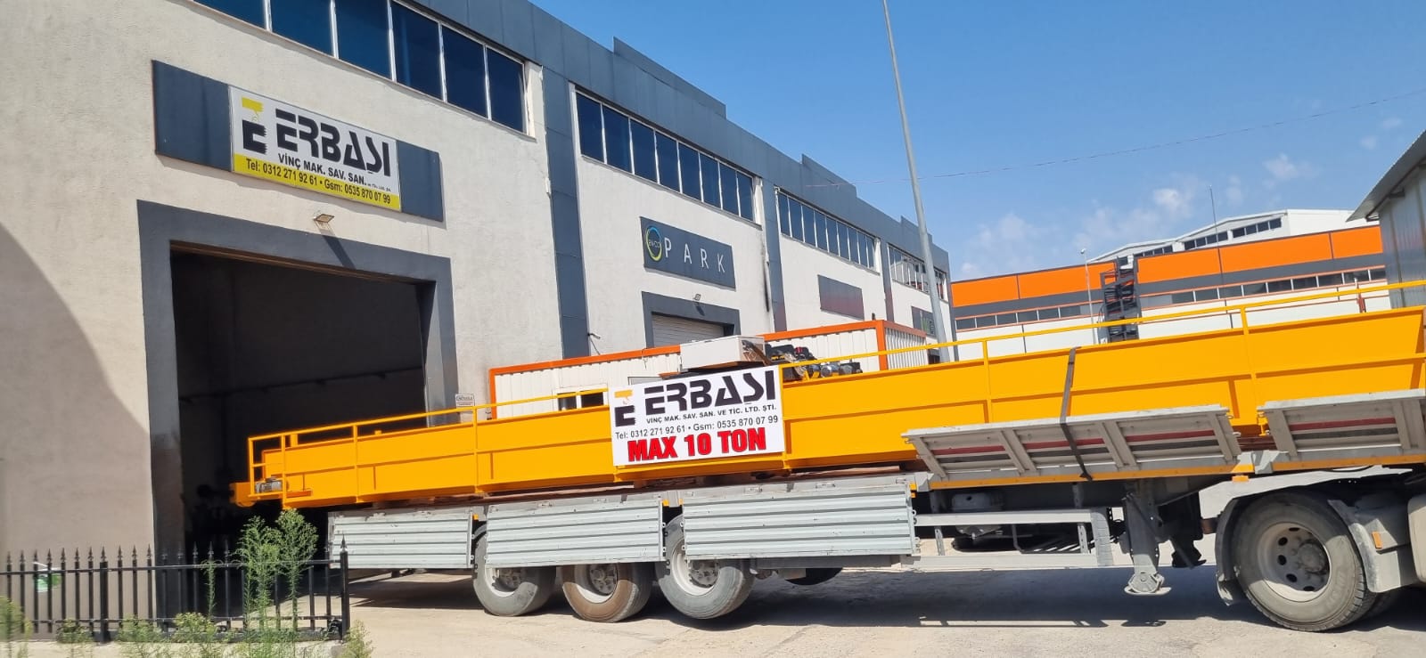 Çift Kiriş Vinç Sistemi - Erbaşı Vinç Üretimi