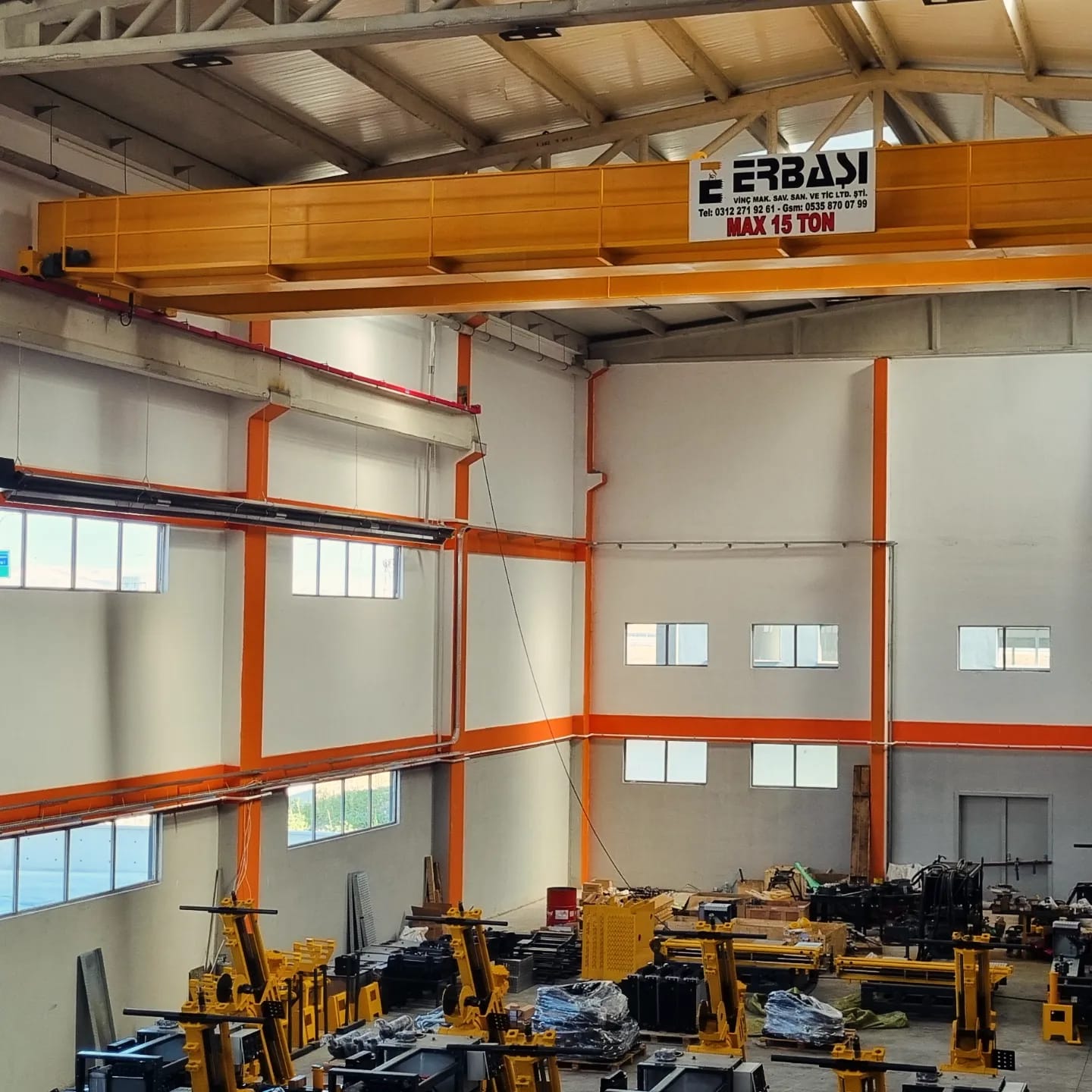 Pergel Vinç Sistemi - Erbaşı Vinç Üretimi