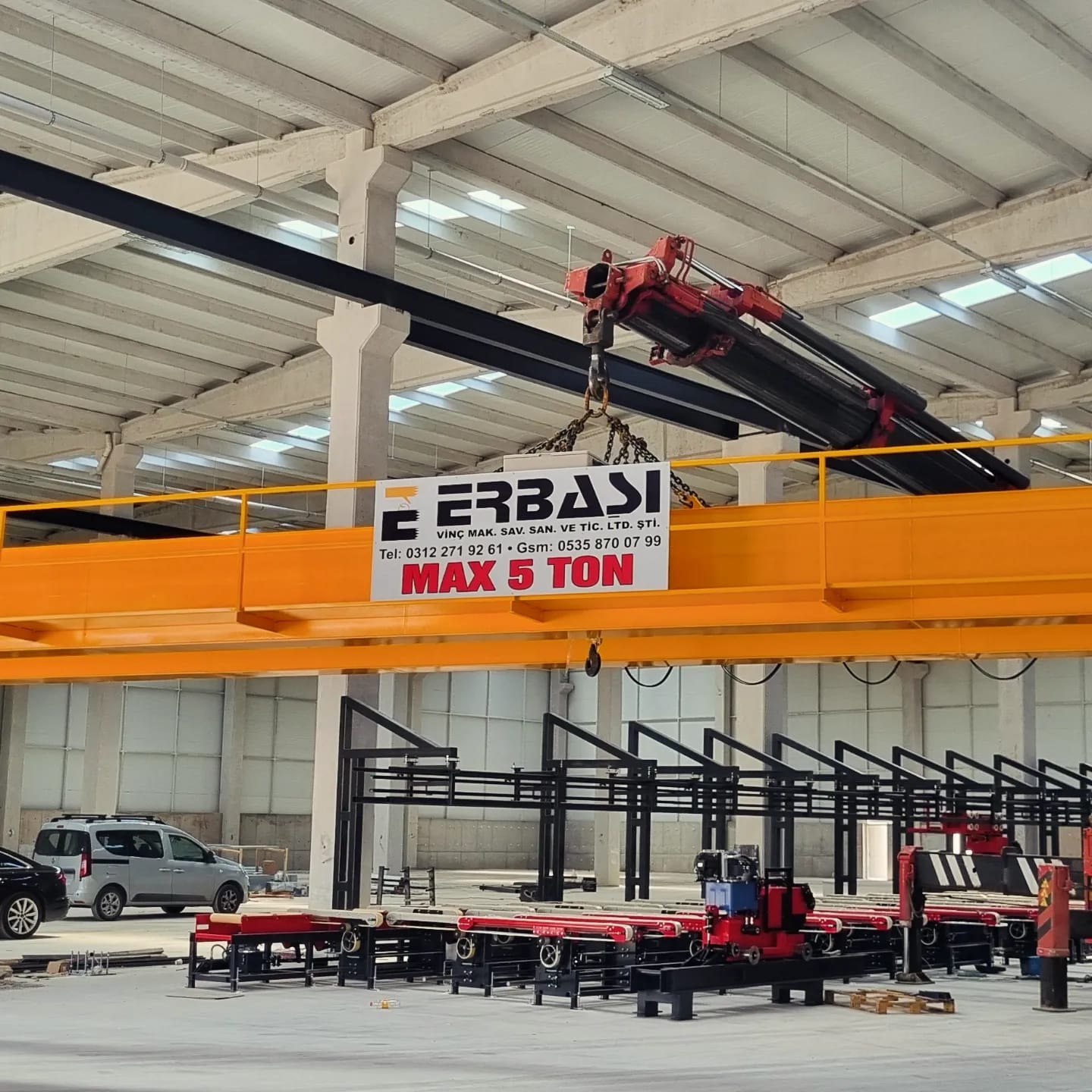 Vinç Üretimi - Erbaşı Vinç