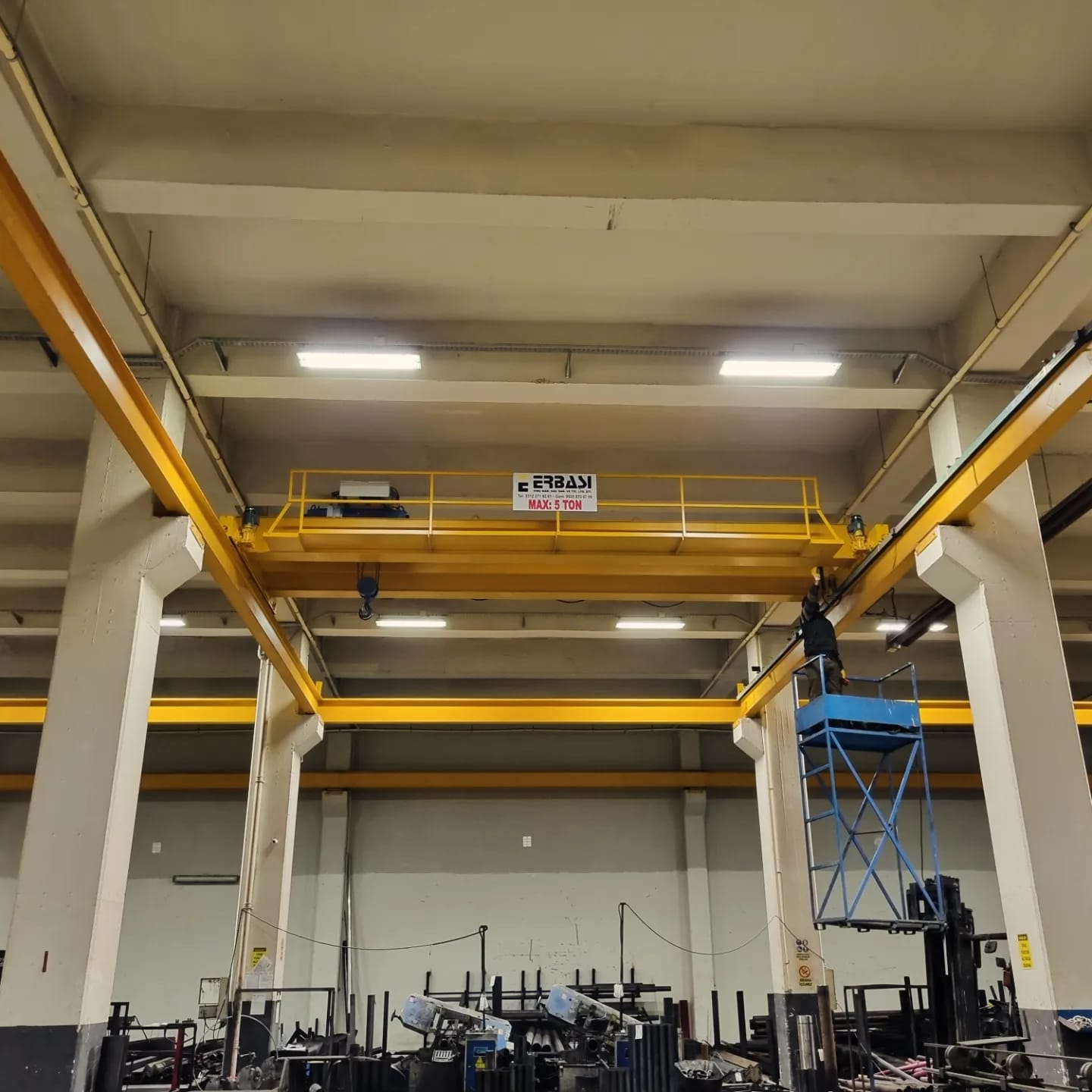 Yedek Parça - Erbaşı Vinç