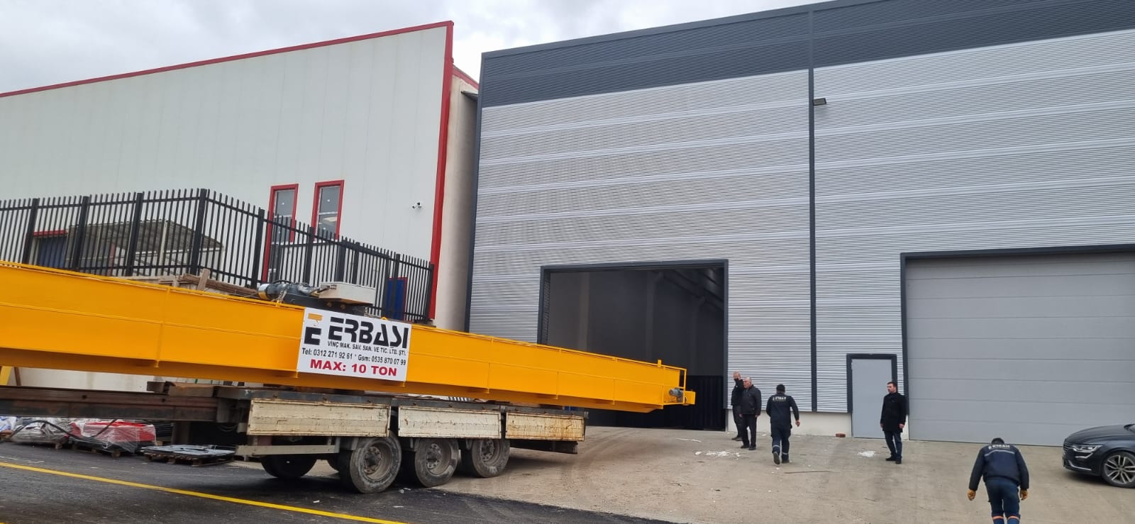 Hakkımızda - Erbaşı Vinç