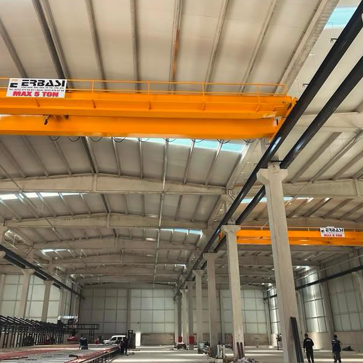 Güvenilir Vinç Çözümleri - Erbaşı Vinç