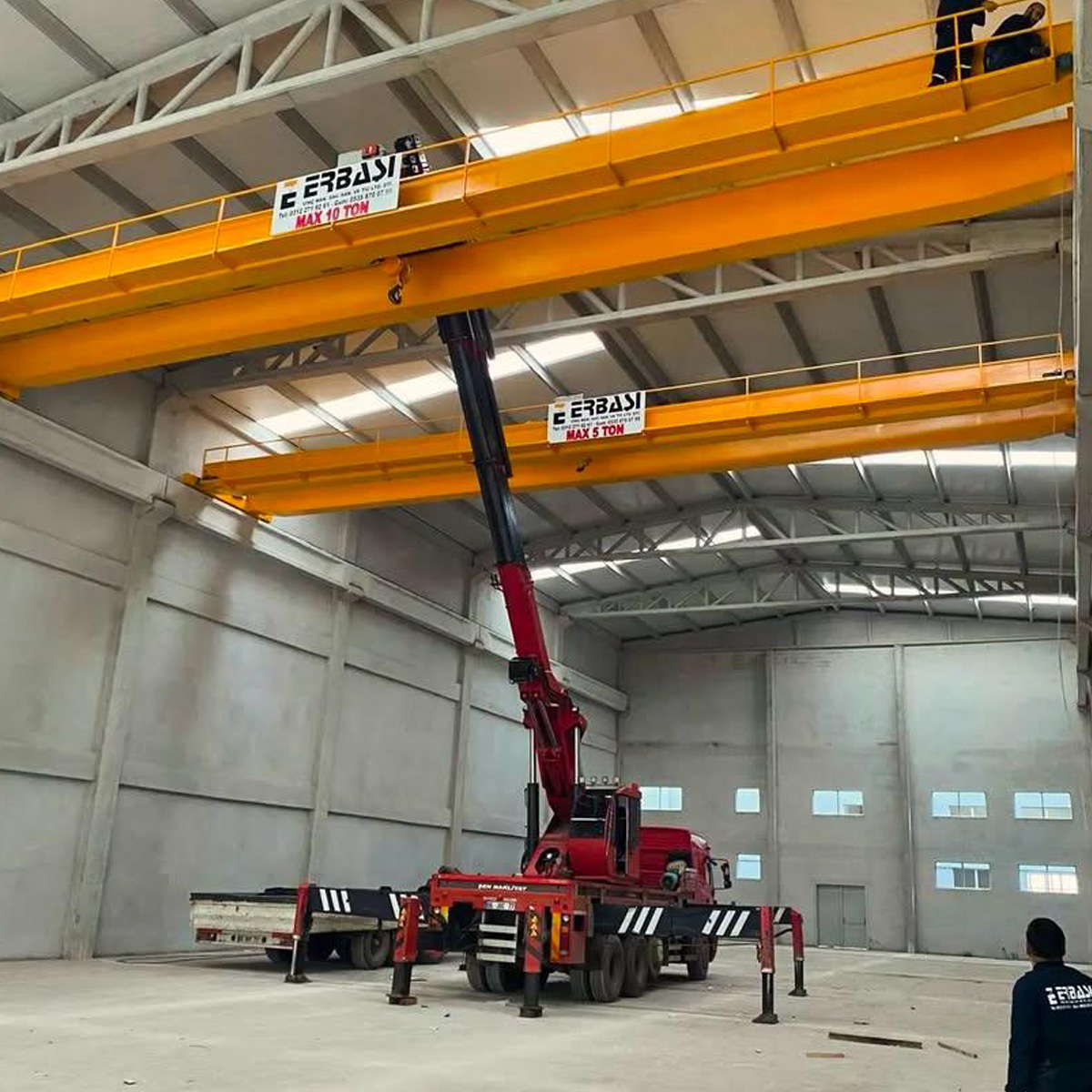 Uzman Teknik Ekip - Erbaşı Vinç