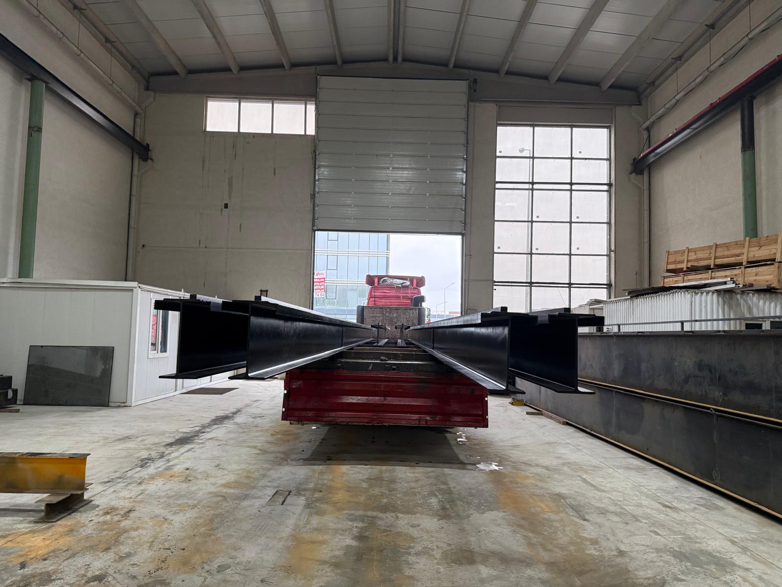 Çelik Konstrüksiyon - Erbaşı Vinç