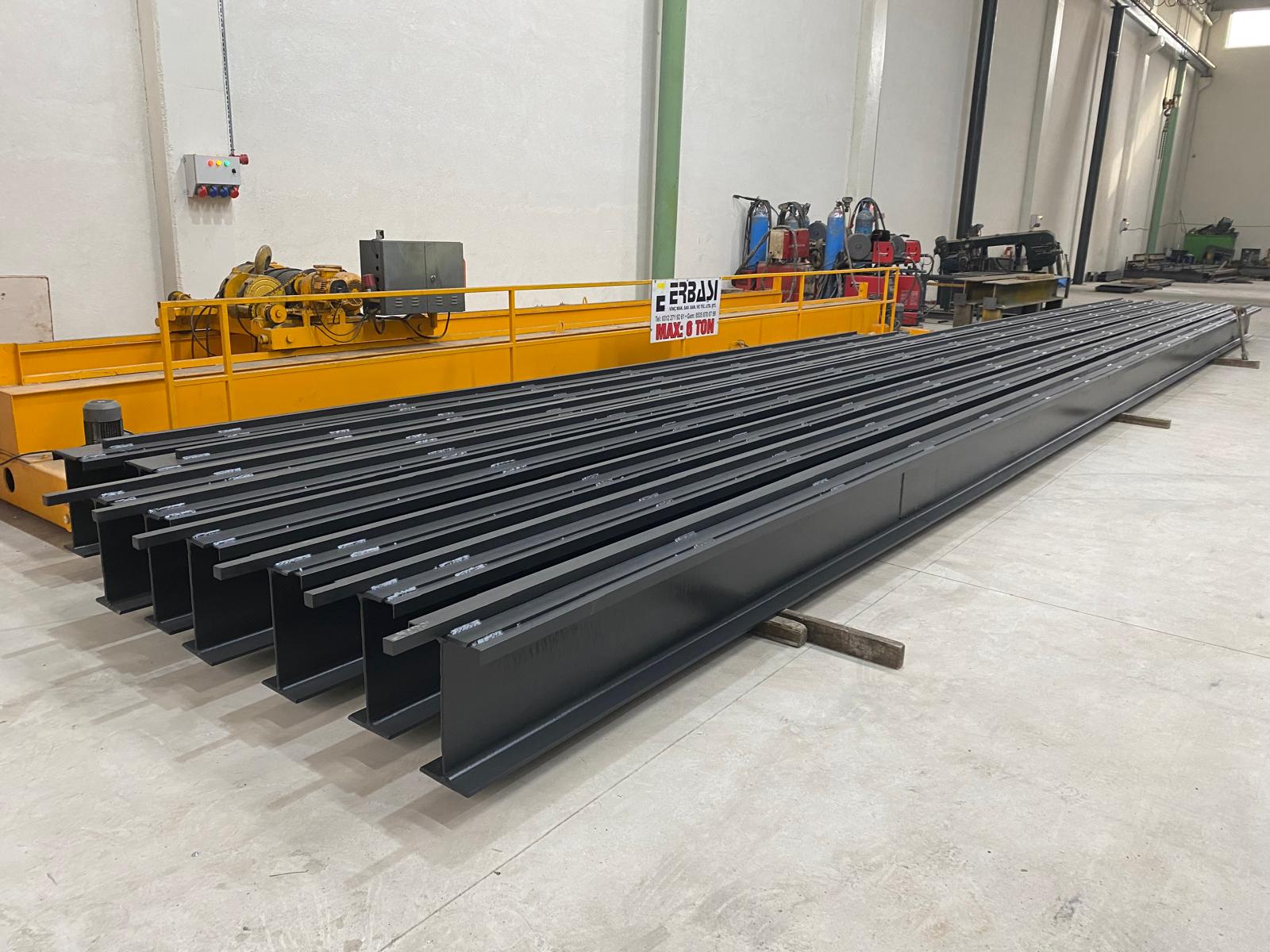 Çelik Konstrüksiyon - Erbaşı Vinç