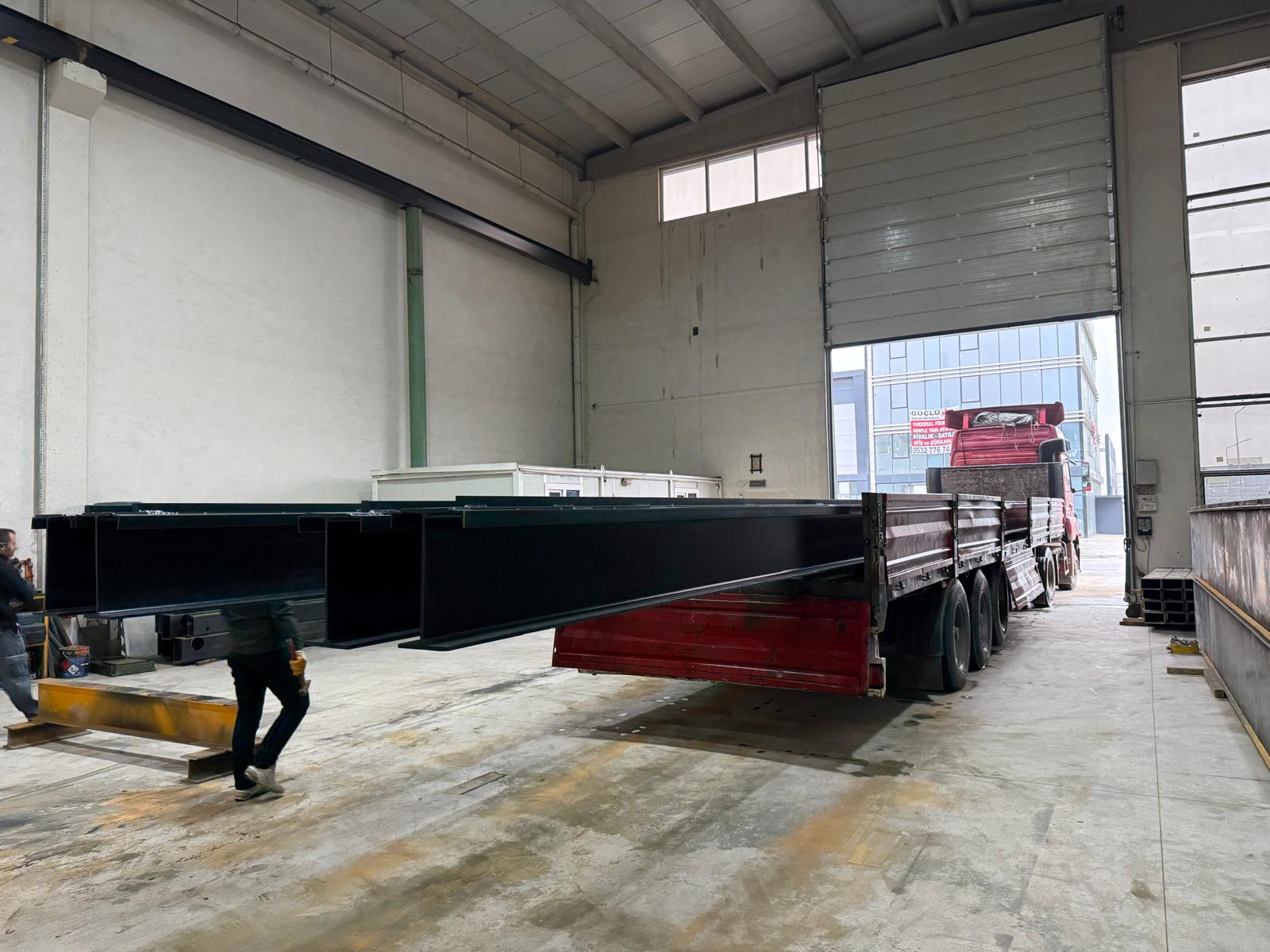 Çelik Konstrüksiyon - Erbaşı Vinç