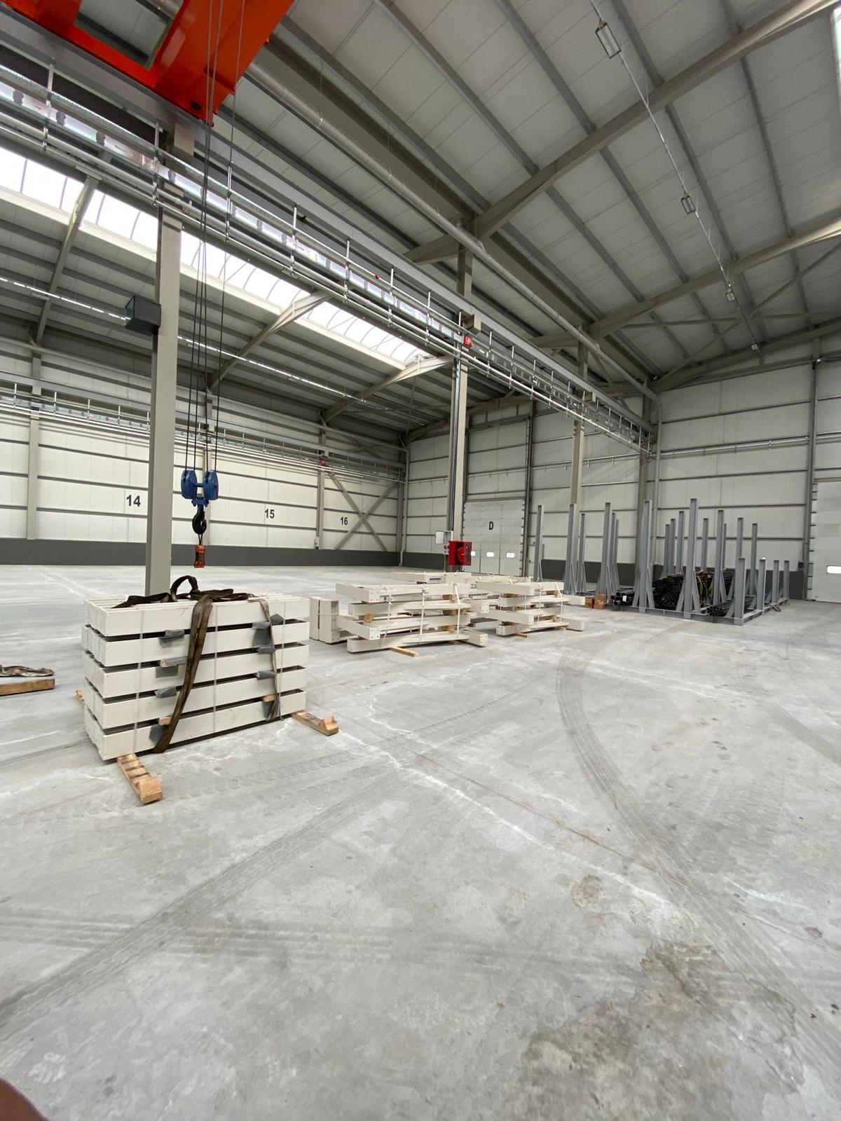 Çelik Konstrüksiyon - Erbaşı Vinç