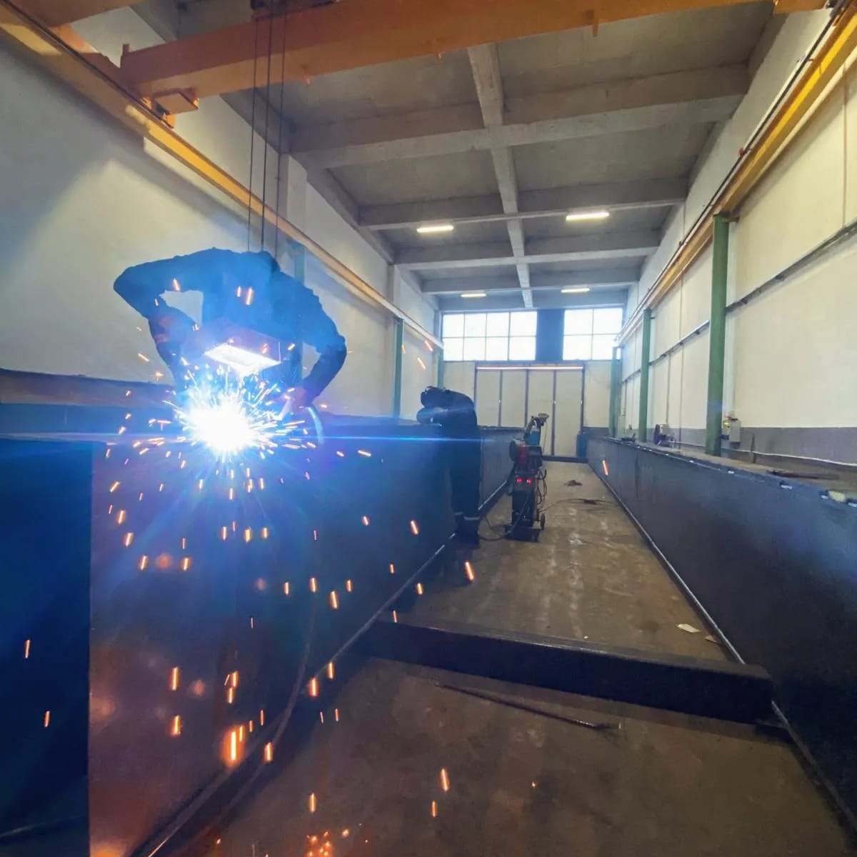 Çelik Konstrüksiyon - Erbaşı Vinç