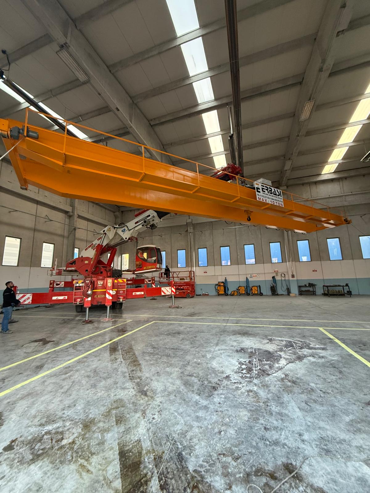 Çift Kiriş Vinç Sistemi - Erbaşı Vinç