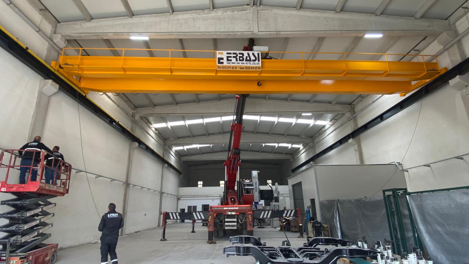 Çift Kiriş Vinç Sistemi - Erbaşı Vinç