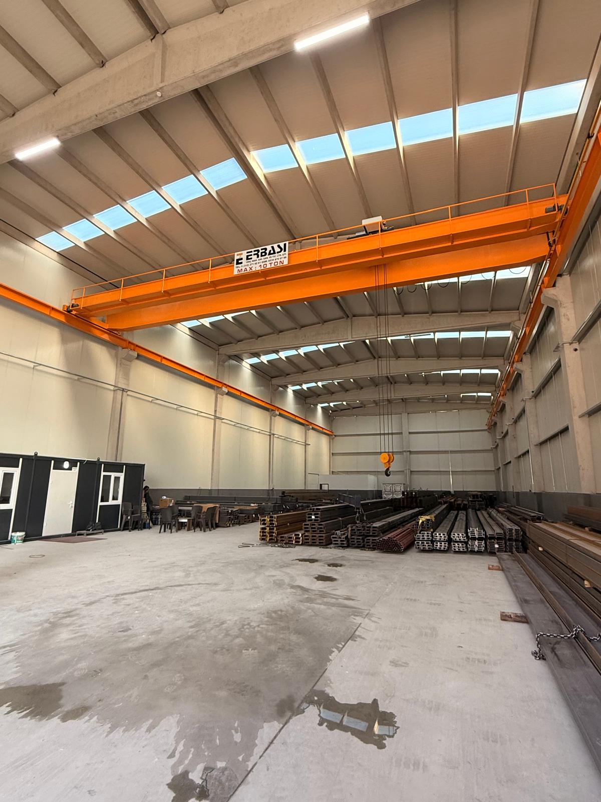 Çift Kiriş Vinç Sistemi - Erbaşı Vinç