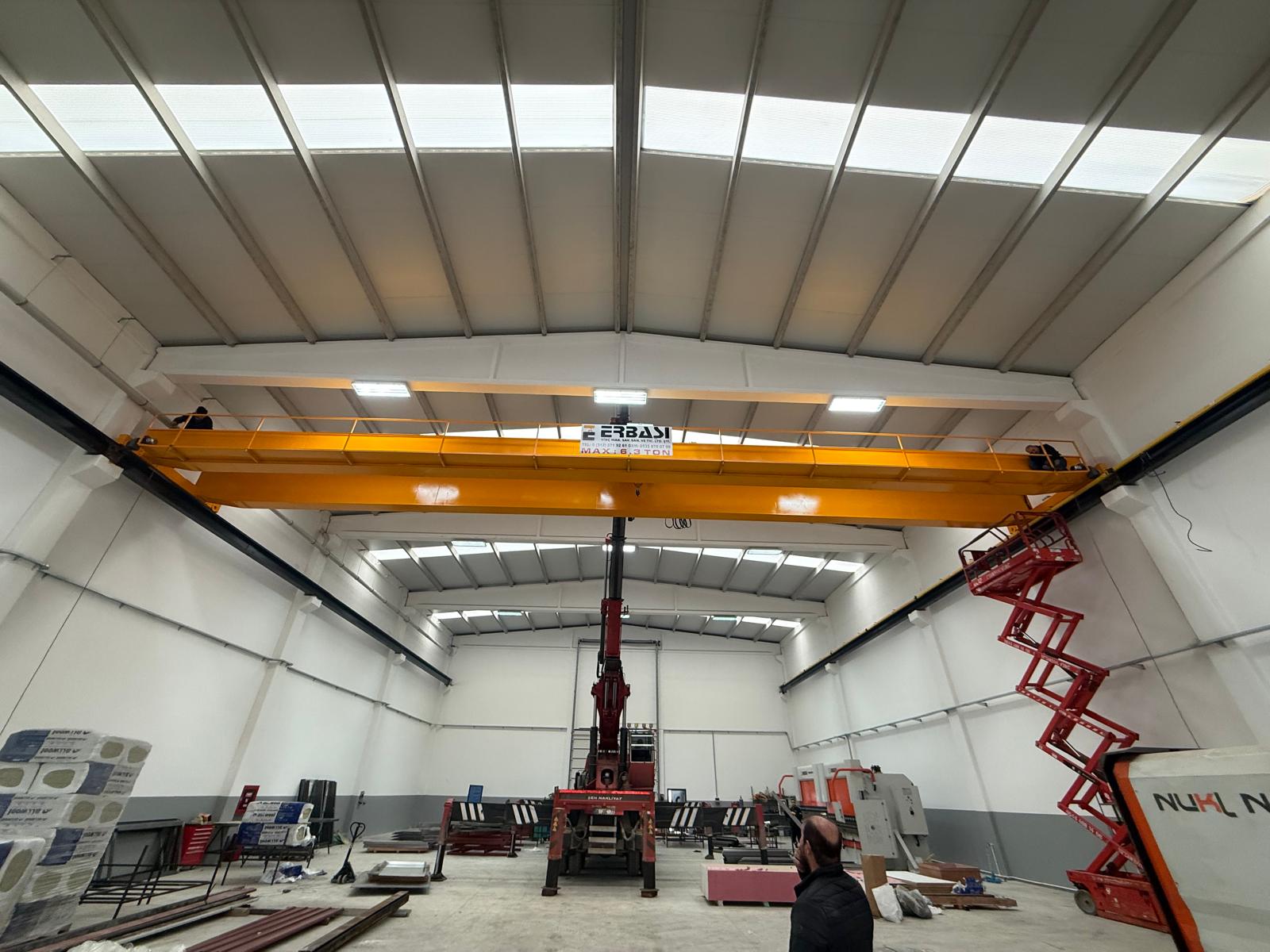 Çift Kiriş Vinç Sistemi - Erbaşı Vinç