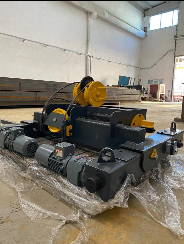 Vinç Kaldırma Grubu - Erbaşı Vinç