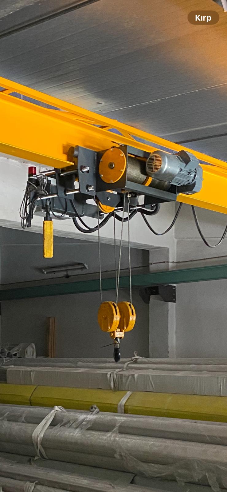 Vinç Kaldırma Grubu - Erbaşı Vinç