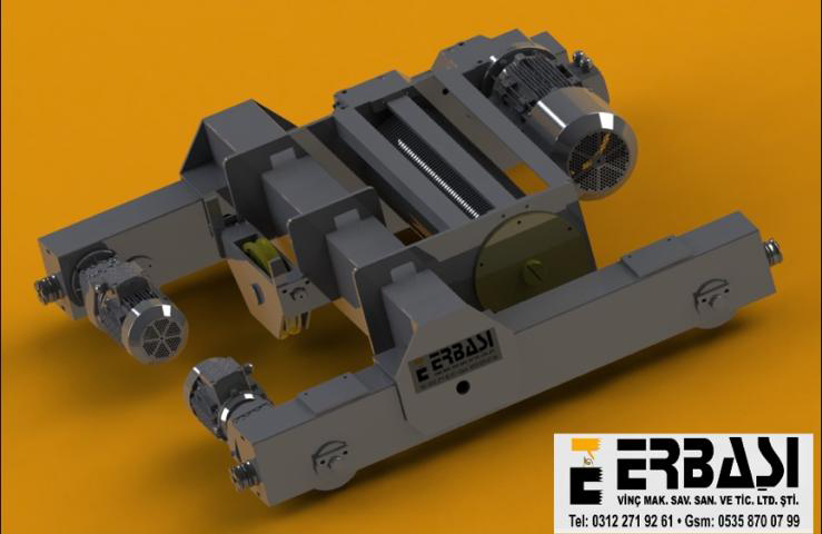 Vinç Kaldırma Grubu - Erbaşı Vinç