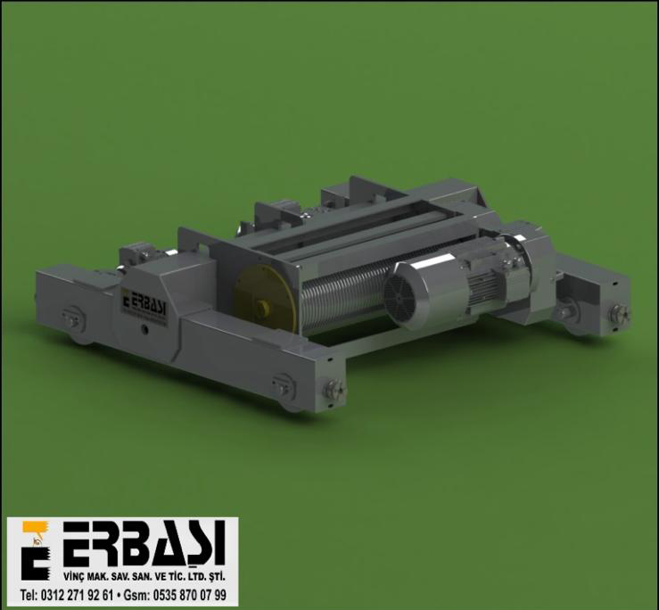 Vinç Kaldırma Grubu - Erbaşı Vinç