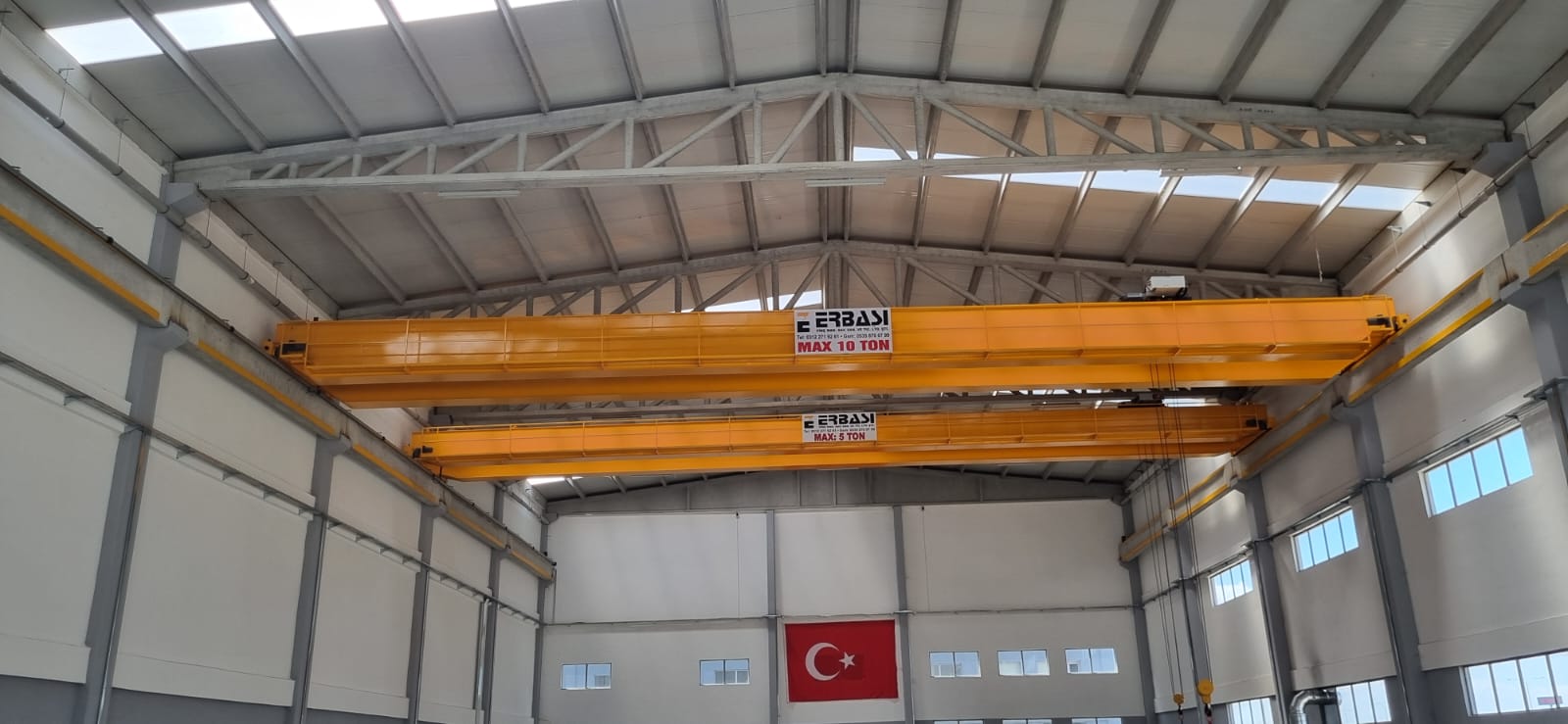 Portal Vinç Sistemi - Erbaşı Vinç