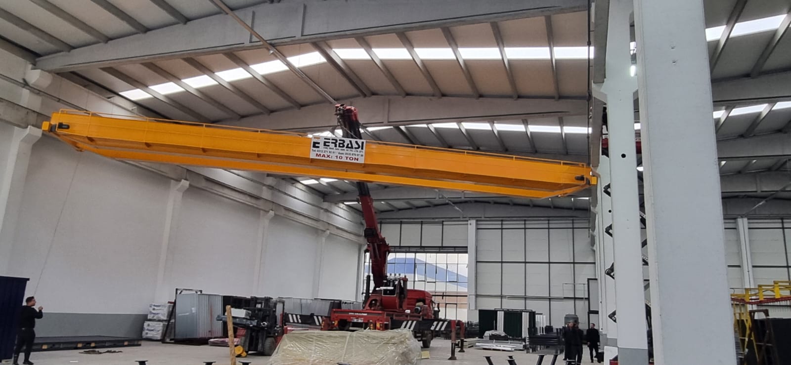 Tek Kiriş Vinç Sistemi - Erbaşı Vinç