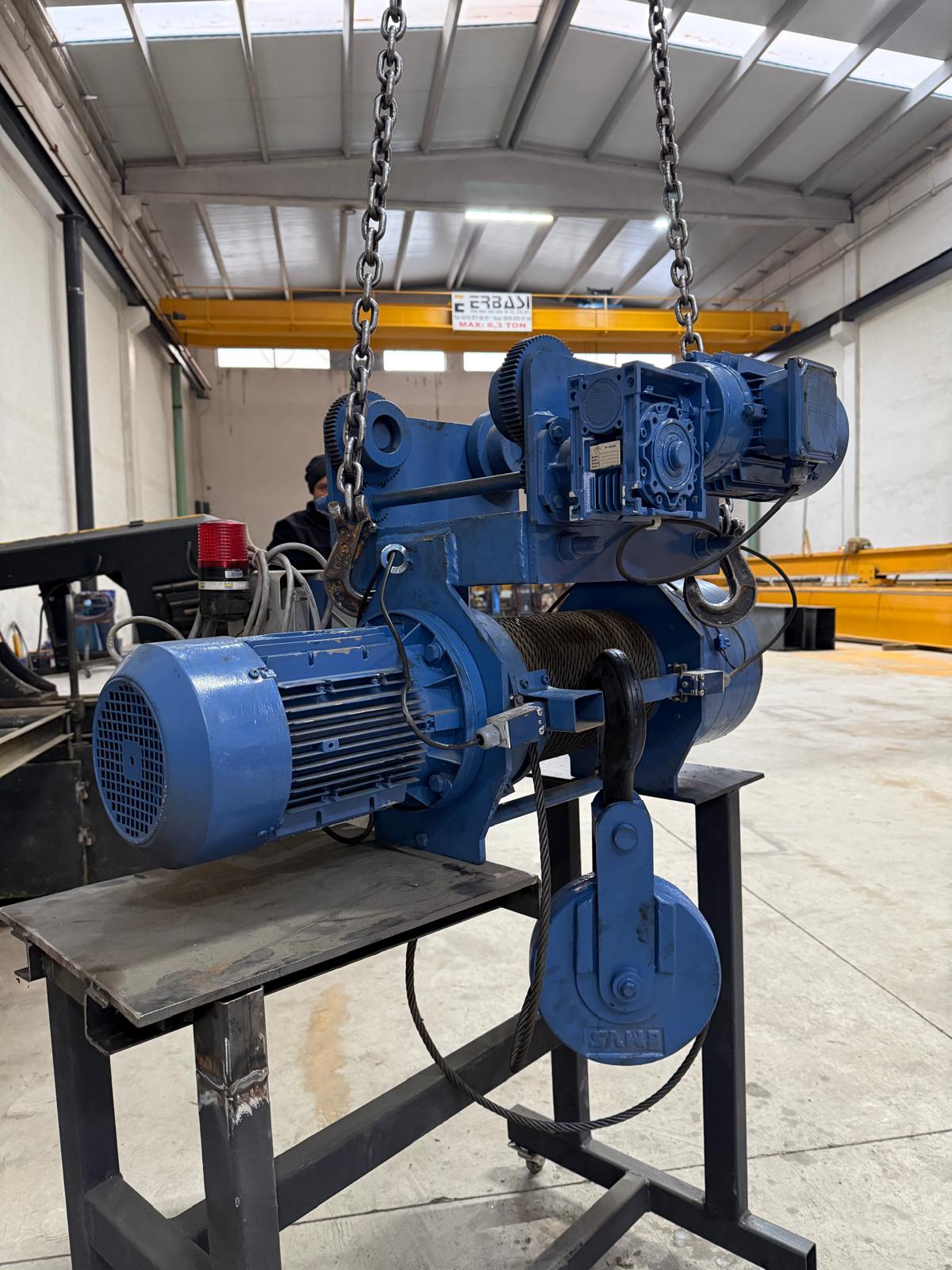 Tek Kiriş Vinç Sistemi - Erbaşı Vinç