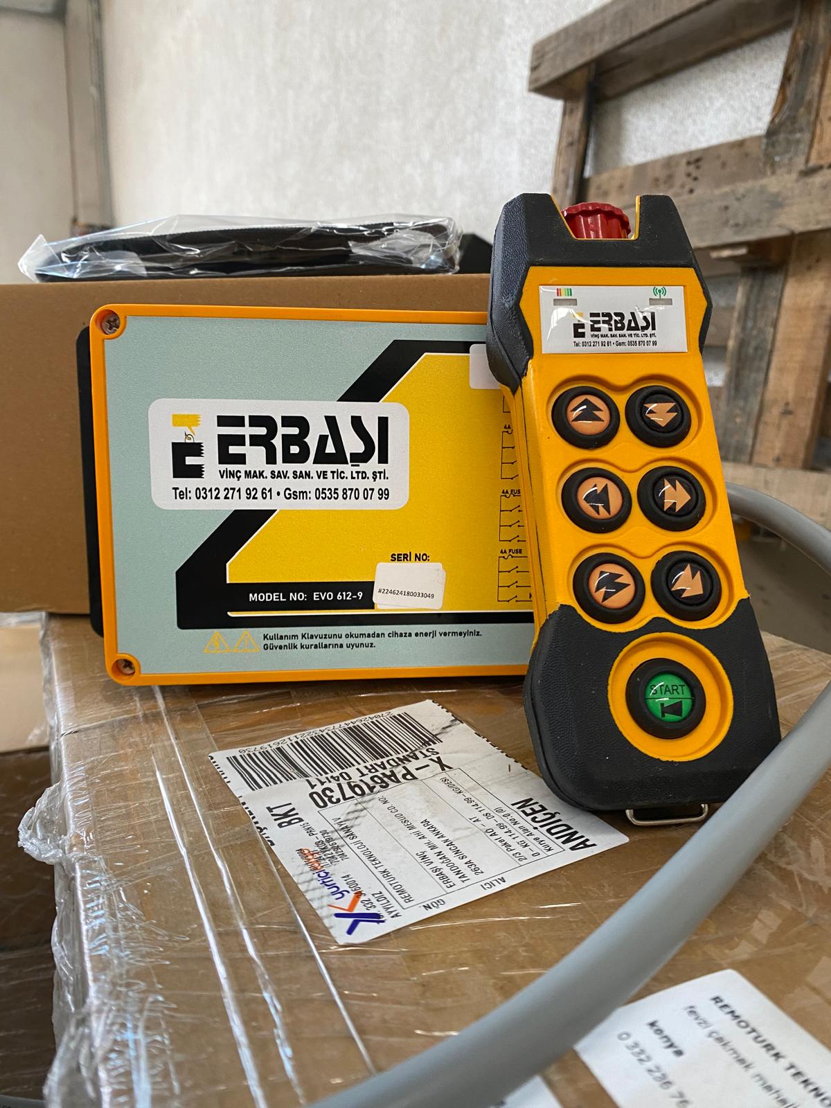 Vinç Ekipmanları - Erbaşı Vinç